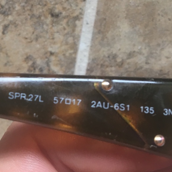 SPR27L Prada Polarized Sunglasses - Picture 6 of 6